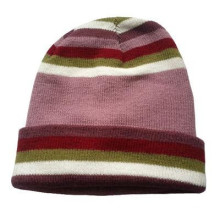 15PKB006 2014 nouveau bonnet en laine mérinos 100% pure unisexe